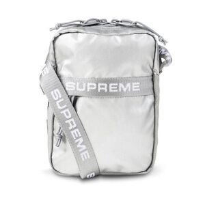 Supreme Metallic Logo Shoulder Bag
